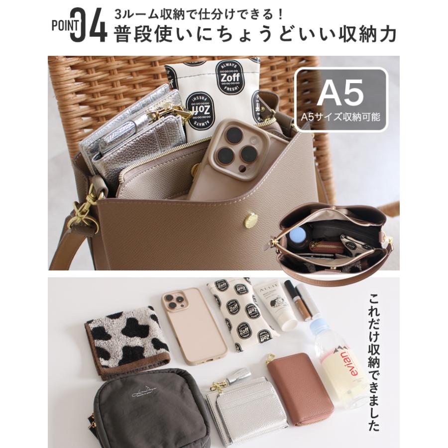 Legato Largo（レガートラルゴ） ショルダーバッグ レディース バッグ