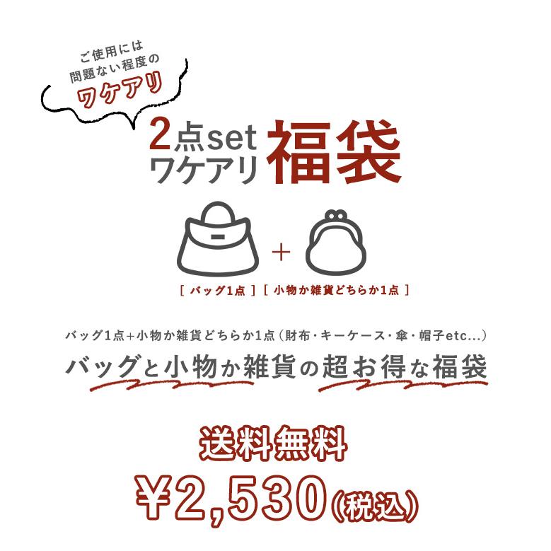 訳あり福袋 送料無料 セール わけあり 福袋 レディース ショルダー  