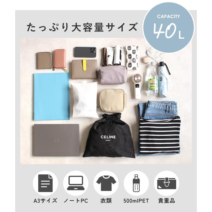 anello アネロ リュック 大容量 A4 リュックサック 通勤 通学 アウトドア 部活 10ポケット 40L レディース メンズ 男女 撥水 はっ水 おしゃれ シンプルの画像