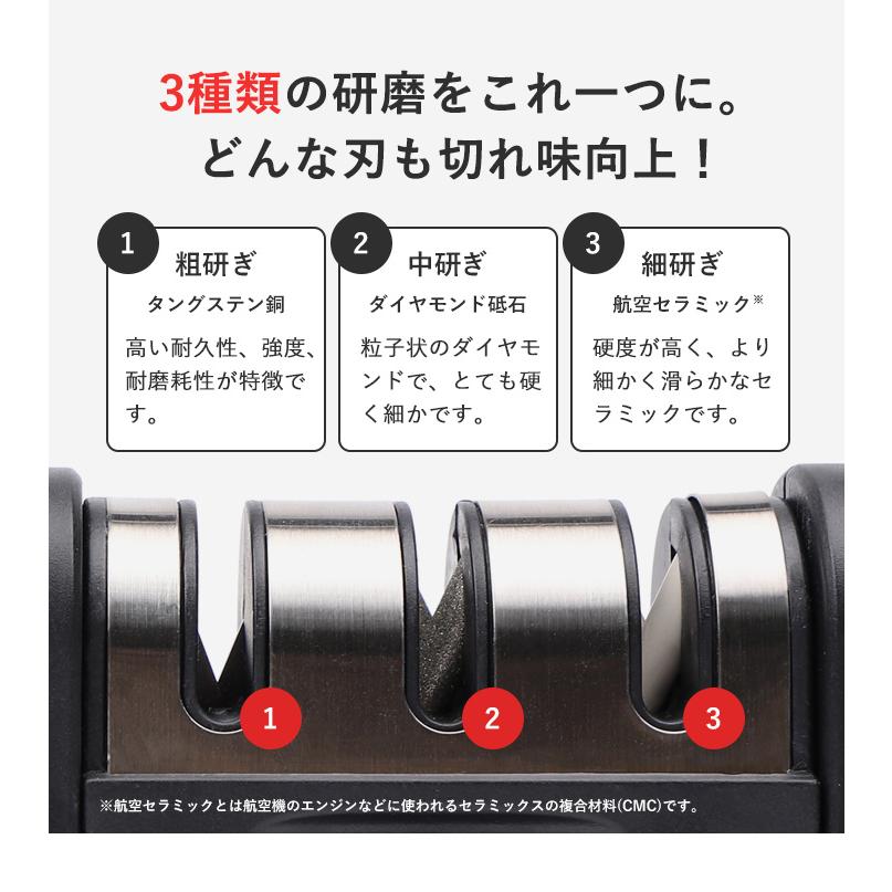 安心の定価販売】 包丁研ぎ器 シャープナー 包丁 研磨 研ぎ 細研ぎ 中研ぎ 粗研ぎ 荒研ぎ 包丁とぎ 片刃用 研ぎ器 三種類 砥石 ダイヤモンド砥石  discoversvg.com