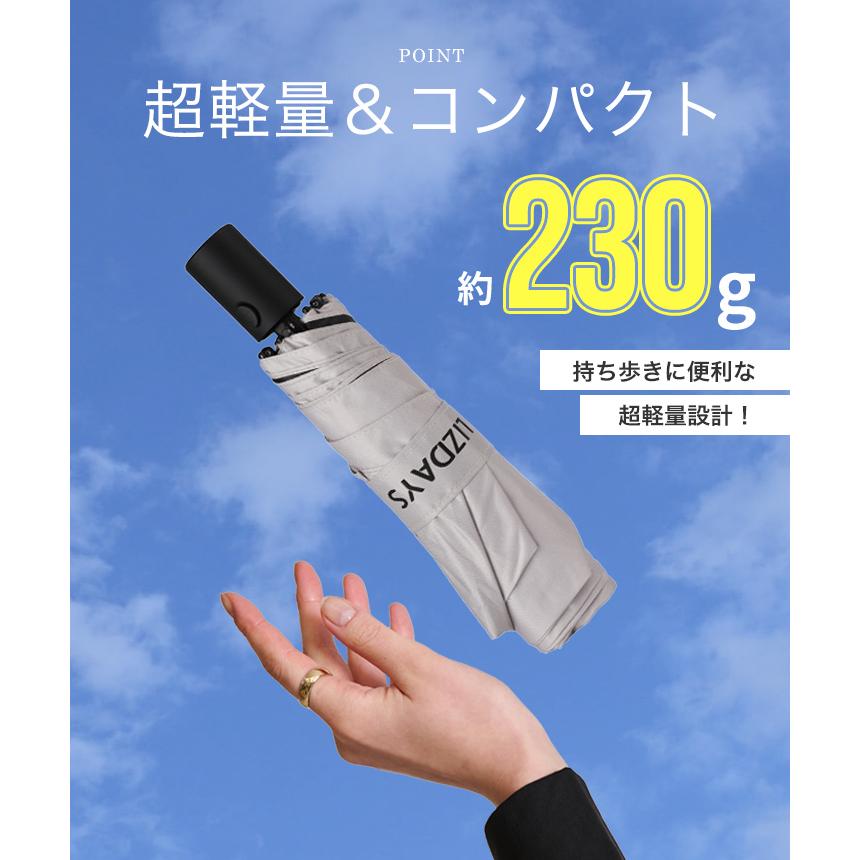折りたたみ傘 自動開閉 レディース メンズ 傘 晴雨兼用 日傘 遮光率99 