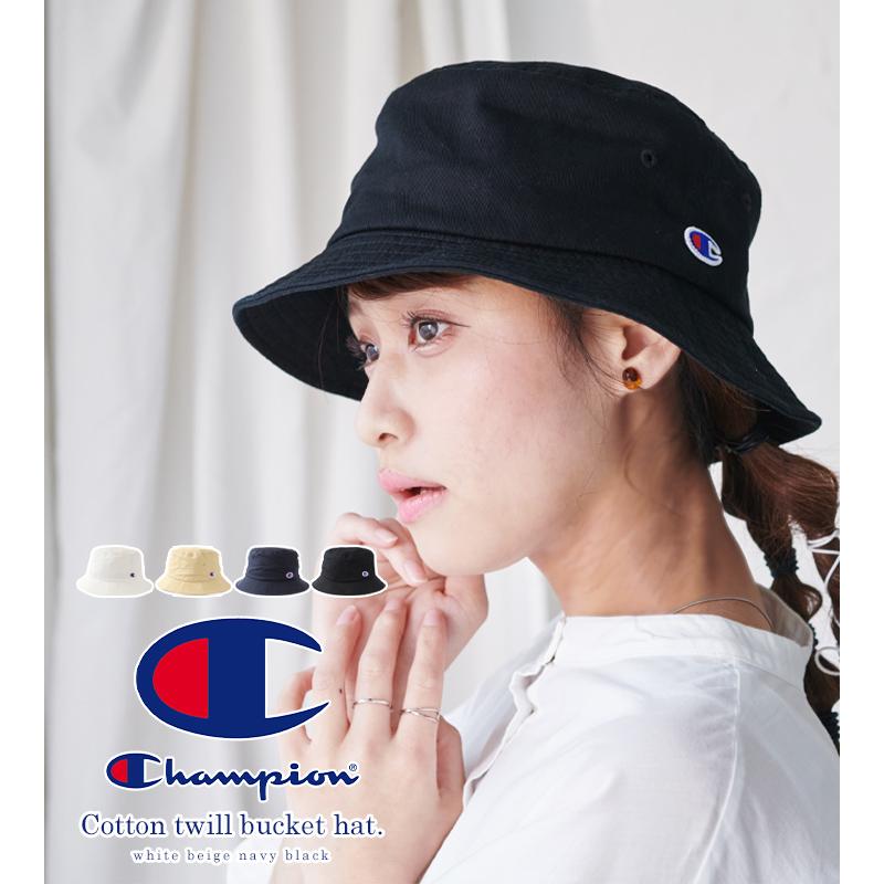 Champion チャンピオン バケットハット 帽子 レディース メンズ Champion チャンピオン バケットハット 帽子 レディース メンズ