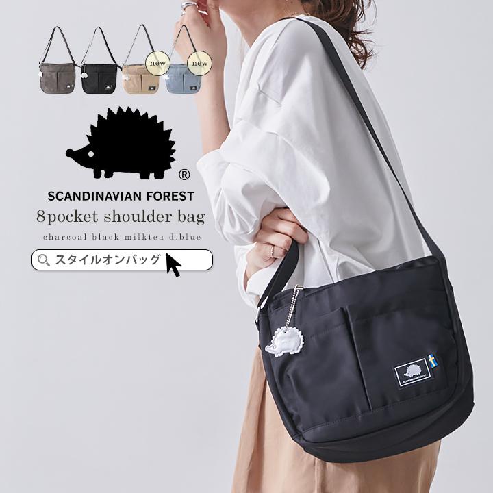 SCANDINAVIAN FOREST スカンジナビアンフォレスト ショルダーバッグ