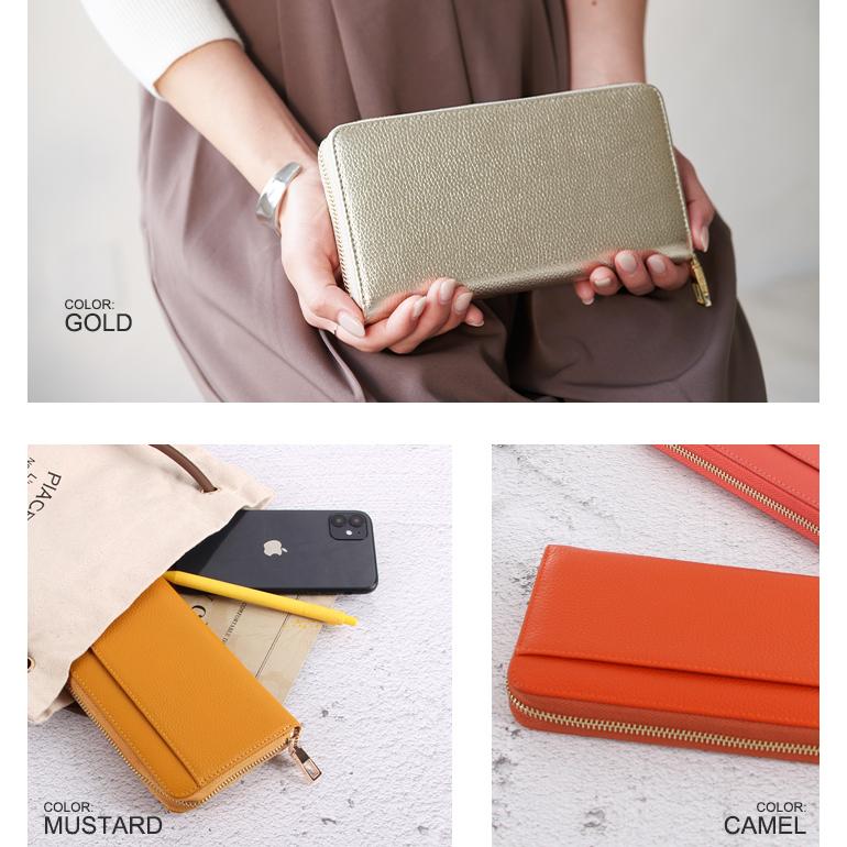 財布 長財布 レディース 本革 牛革 大容量 多機能 大きく開く じゃばら カード収納 小銭入れ スキミング防止 大人 40代 30代 50代 20代 | LIZDAYS | 31