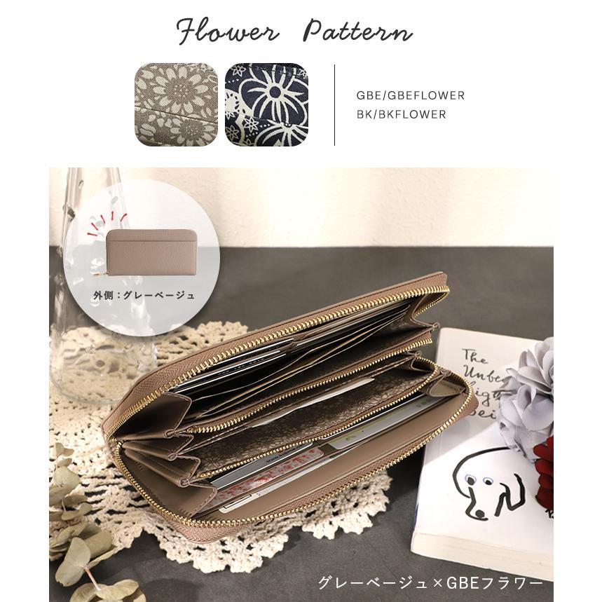 LIZDAYS 財布 長財布 レディース 本革 牛革 大容量 多機能 LIZDAYS 財布 長財布 レディース 本革 牛革 大容量 多機能