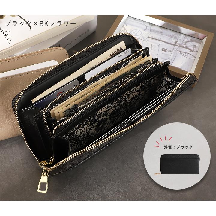 LIZDAYS 財布 長財布 レディース 本革 牛革 大容量 多機能 LIZDAYS 財布 長財布 レディース 本革 牛革 大容量 多機能
