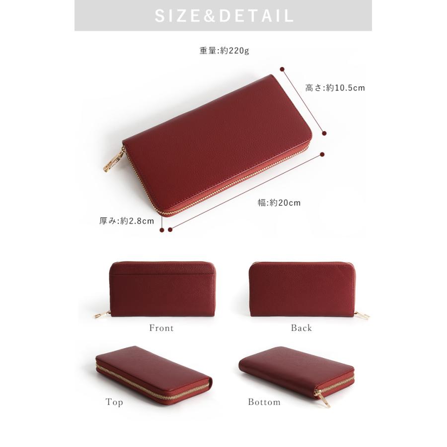 LIZDAYS 財布 長財布 レディース 本革 牛革 大容量 多機能 LIZDAYS 財布 長財布 レディース 本革 牛革 大容量 多機能