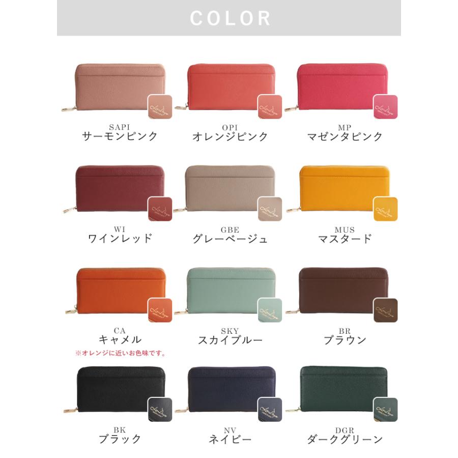 LIZDAYS 財布 長財布 レディース 本革 牛革 大容量 多機能 LIZDAYS 財布 長財布 レディース 本革 牛革 大容量 多機能