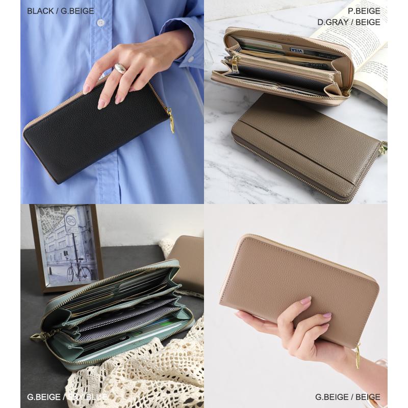 LIZDAYS 財布 長財布 レディース 本革 牛革 大容量 多機能 LIZDAYS 財布 長財布 レディース 本革 牛革 大容量 多機能