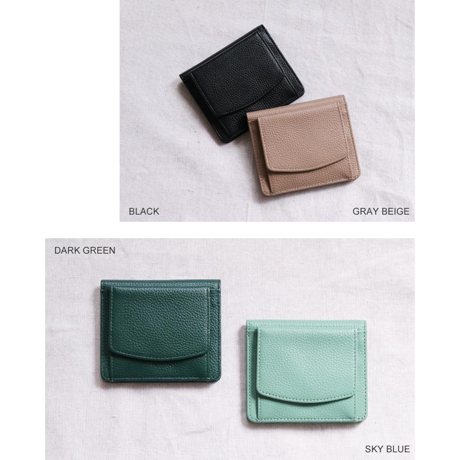 LIZDAYS（リズデイズ） 財布 二つ折り財布 ミニ財布 キャッシュレス 本