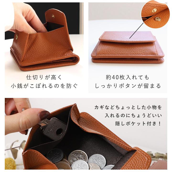 LIZDAYS 二つ折り財布 レディース BOX型小銭入れ 財布 ミニ財布 LIZDAYS 二つ折り財布 レディース BOX型小銭入れ 財布 ミニ財布