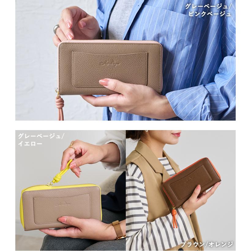 LIZDAYS（リズデイズ） 長財布 レディース 長財布 短い 本革 小さい