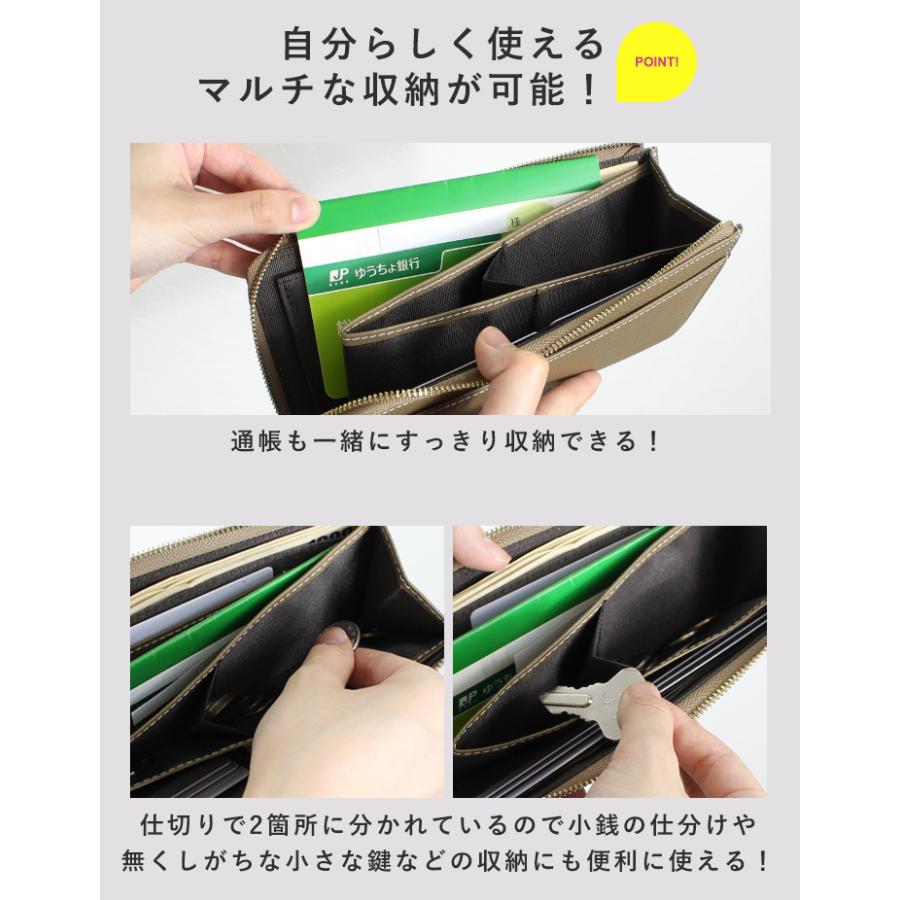 LIZDAYS 長財布 レディース 小さめ 薄い財布 本革 コンパクト LIZDAYS 長財布 レディース 小さめ 薄い財布 本革 コンパクト