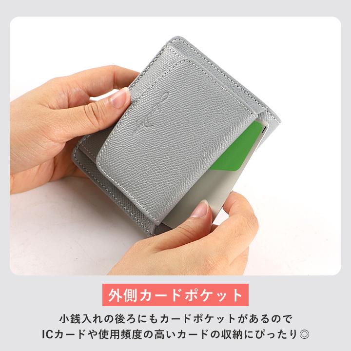 LIZDAYS 二つ折り財布 レディース ミニ財布 本革 薄型 小さい LIZDAYS 二つ折り財布 レディース ミニ財布 本革 薄型 小さい