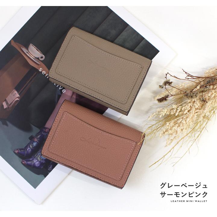ピンク　ステッチ 二つ折り財布　ノーブランド グッチ GUCCI 二つ折り財布 ミニ財布 レディース プチ マーモント