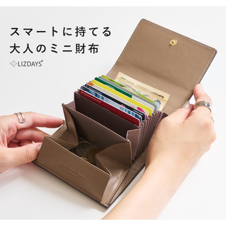 LIZDAYS（リズデイズ） 【2点で20%offクーポン】財布 レディース ミニ