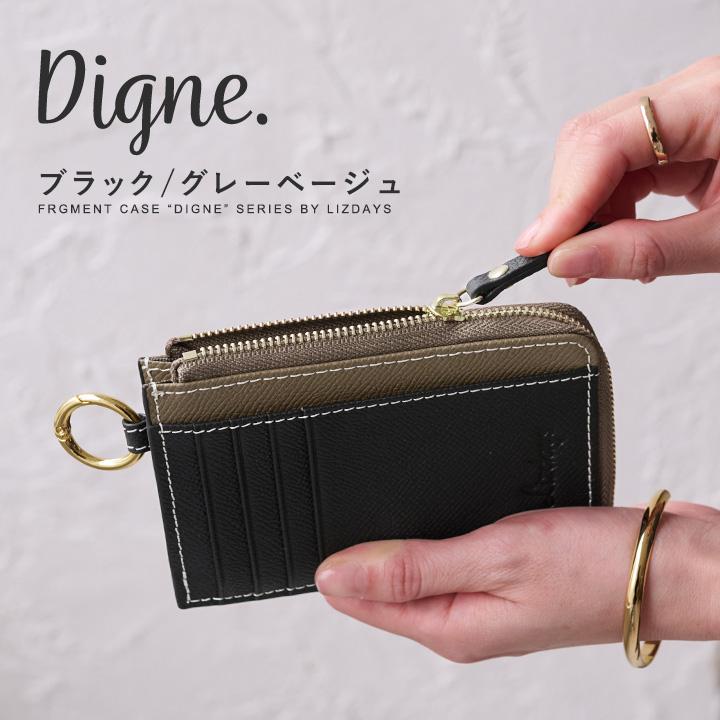 LIZDAYS ミニ財布 レディース 本革 フラグメントケース L字 LIZDAYS ミニ財布 レディース 本革 フラグメントケース L字