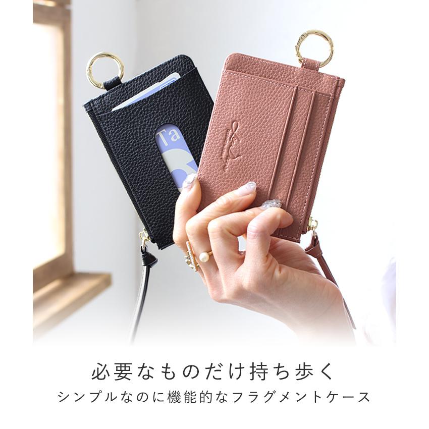LIZDAYS パスケース レディース 本革 定期入れ メンズ