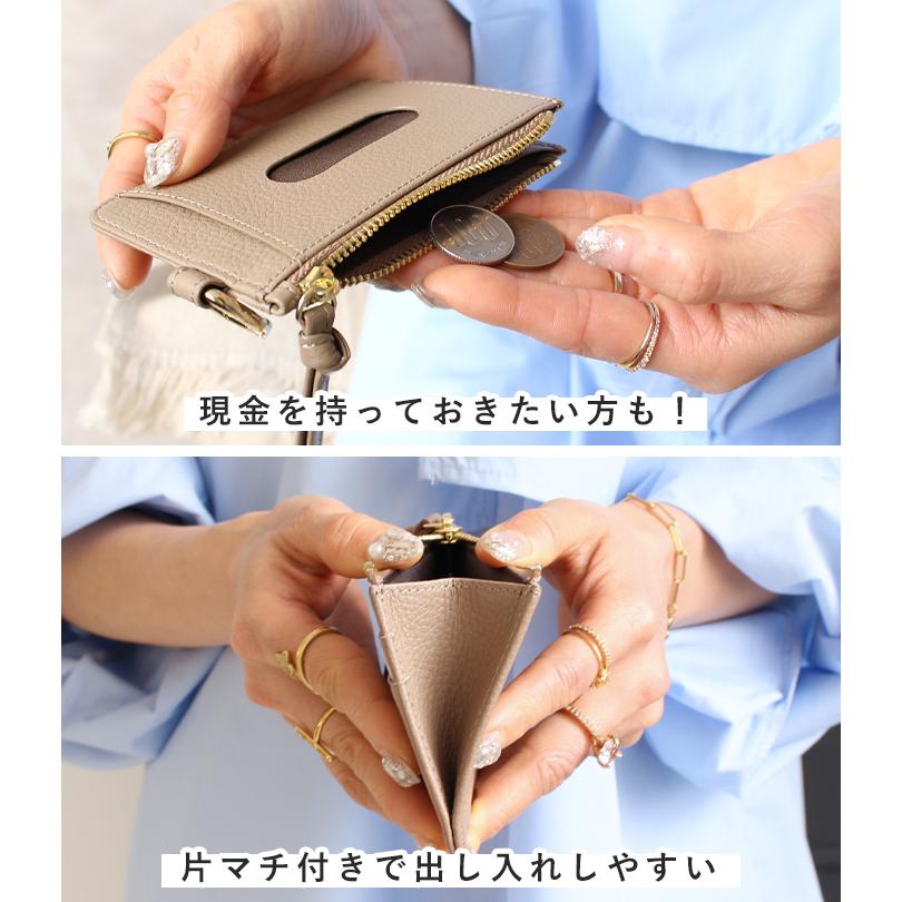 LIZDAYS（リズデイズ） パスケース レディース 本革 定期入れ メンズ