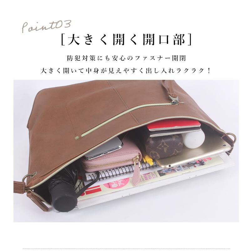 LIZDAYS（リズデイズ） ショルダーバッグ レディース 斜め掛け 大人