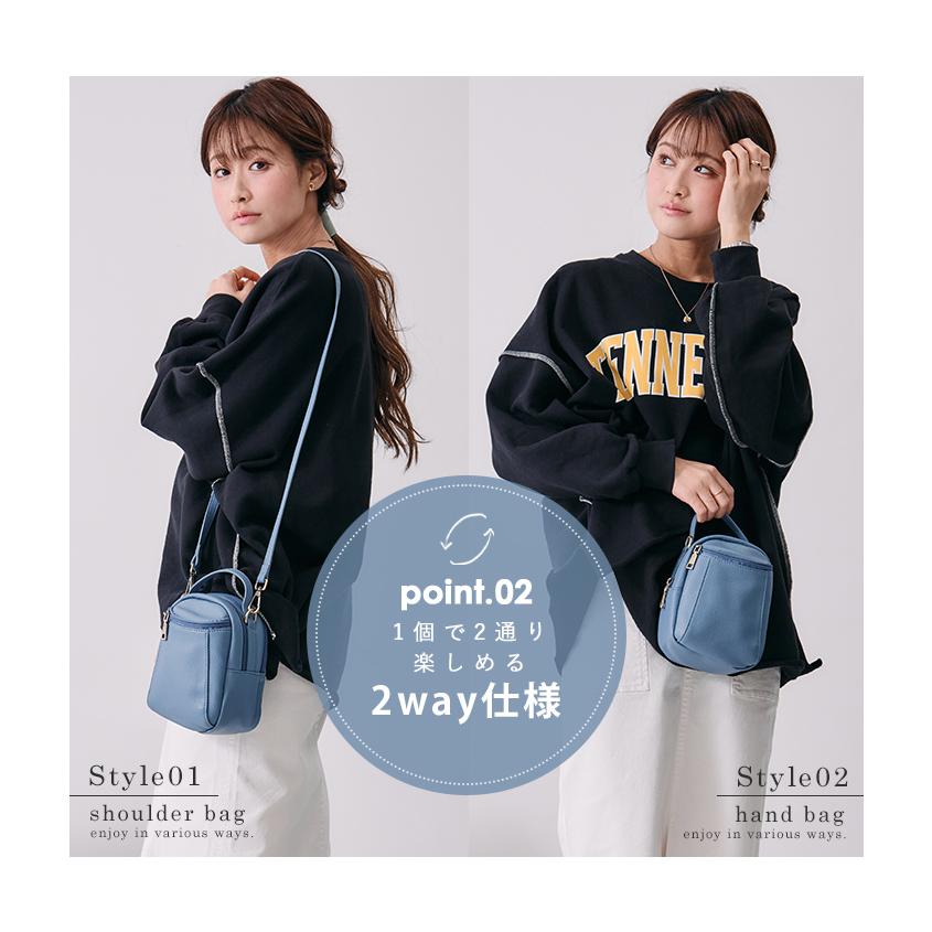LIZDAYS 2way ショルダーバッグ ハンドバッグ ミニバッグ LIZDAYS 2way ショルダーバッグ ハンドバッグ ミニバッグ