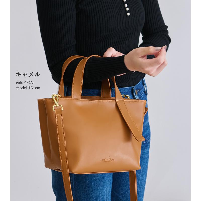 LIZDAYS トートバッグ レディース ショルダーバッグ 斜め掛け