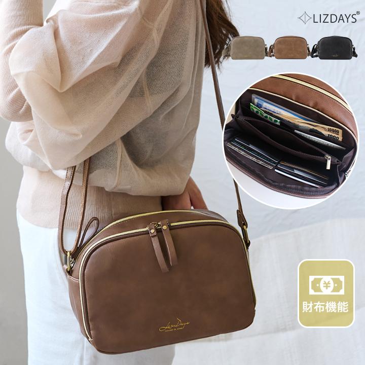 LIZDAYS（リズデイズ） お財布ショルダー ショルダーバッグ レディース