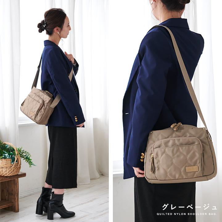 LIZDAYS リズデイズ ショルダーバッグ ナイロン レディース LIZDAYS リズデイズ ショルダーバッグ ナイロン レディース