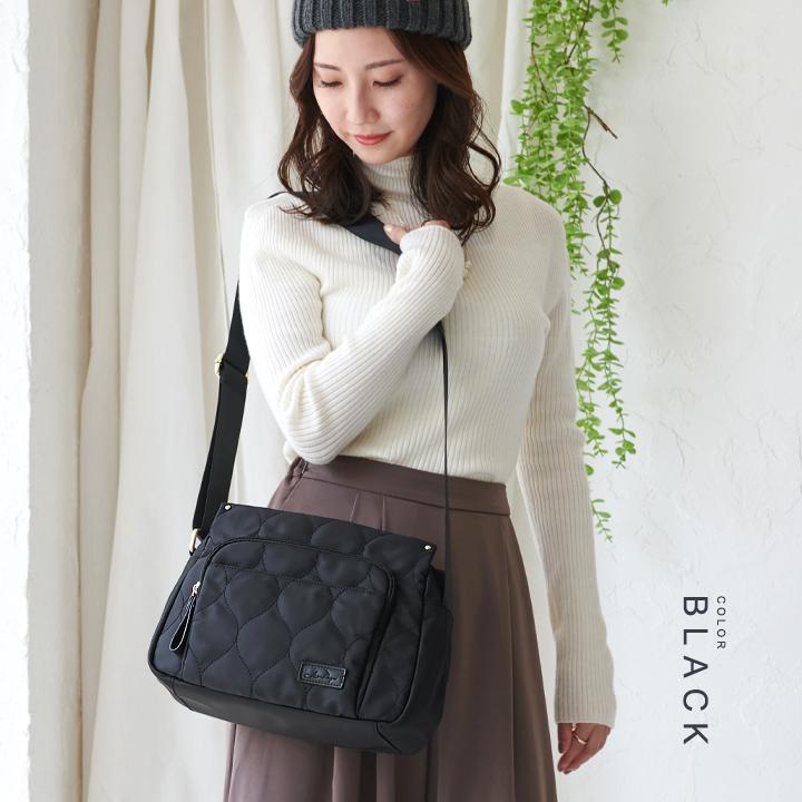 LIZDAYS リズデイズ ショルダーバッグ ナイロン レディース LIZDAYS リズデイズ ショルダーバッグ ナイロン レディース
