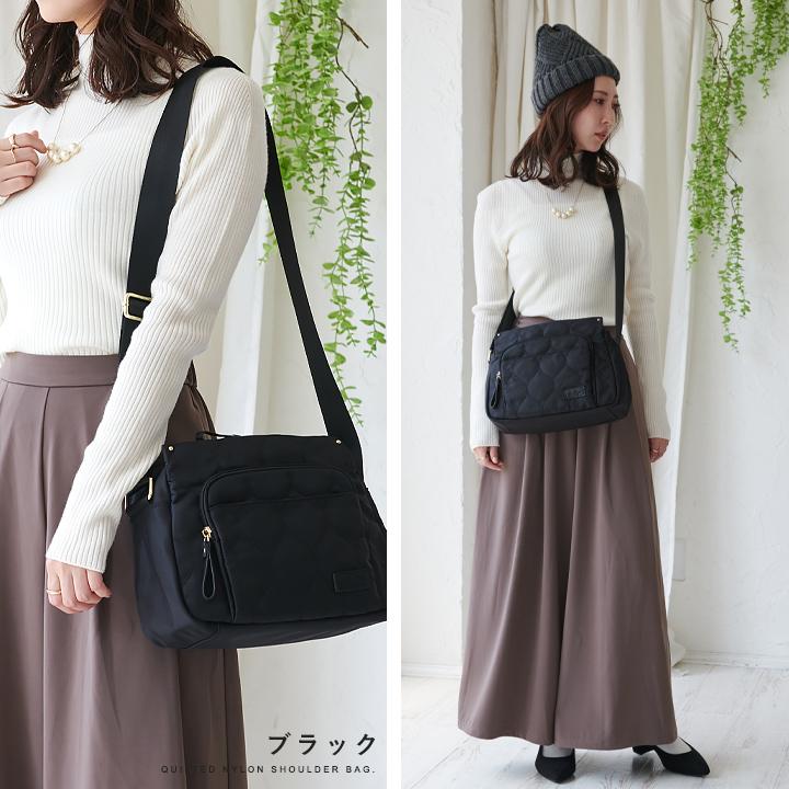 LIZDAYS リズデイズ ショルダーバッグ ナイロン レディース LIZDAYS リズデイズ ショルダーバッグ ナイロン レディース