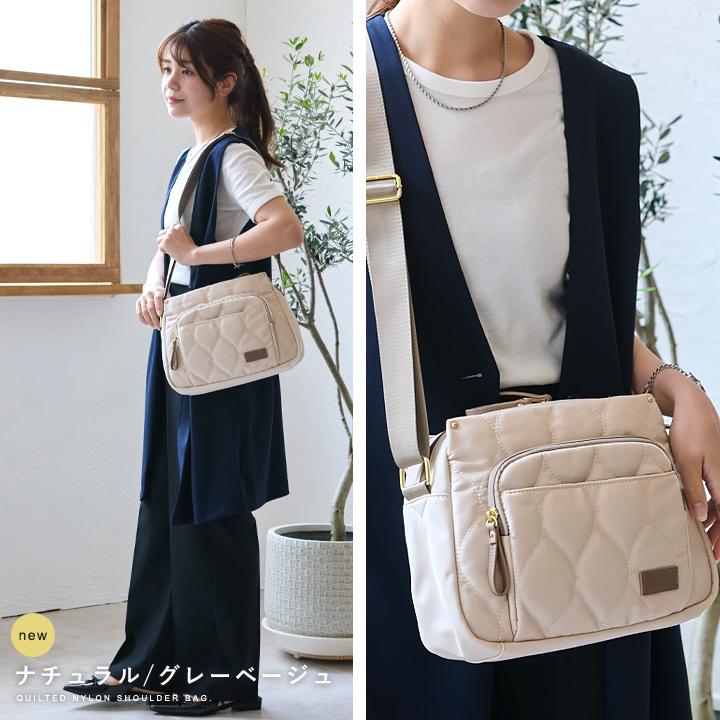 LIZDAYS（リズデイズ） ショルダーバッグ ナイロン レディース