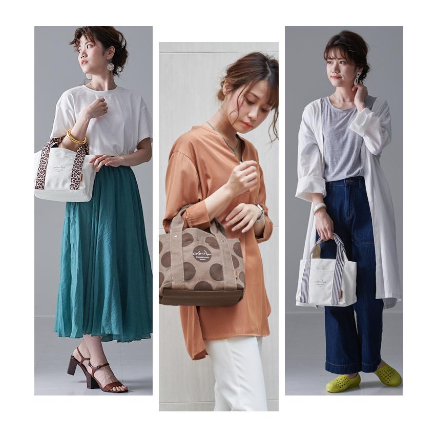 LIZDAYS（リズデイズ） ミニトートバッグ レディース キャンバス 3