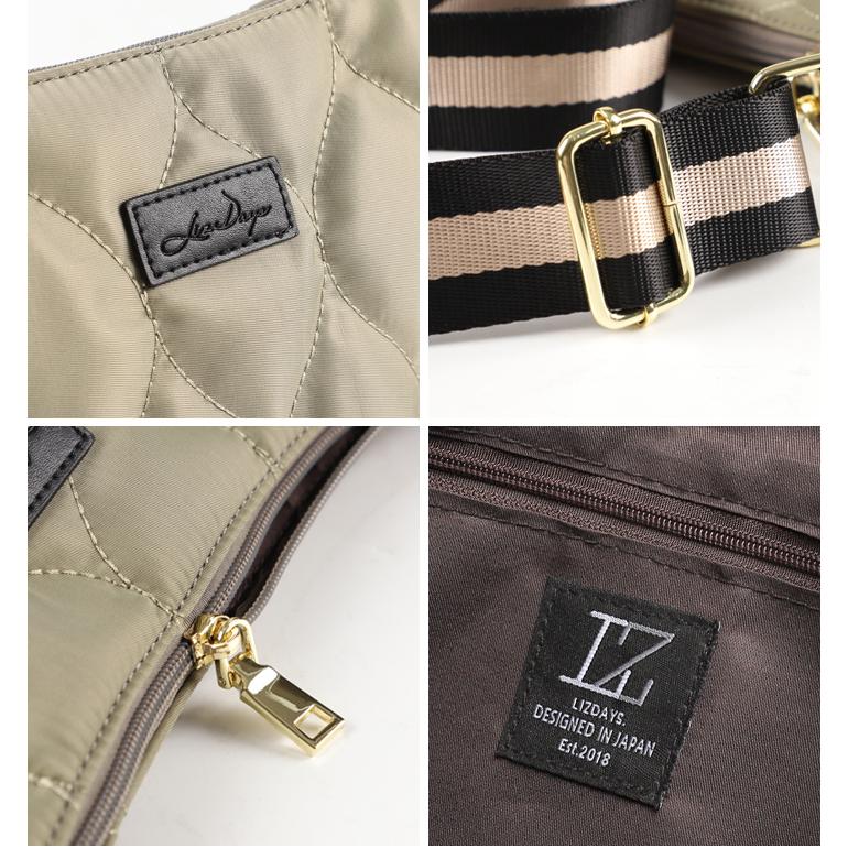 LIZDAYS（リズデイズ） ショルダーバッグ レディース ナイロン 斜め