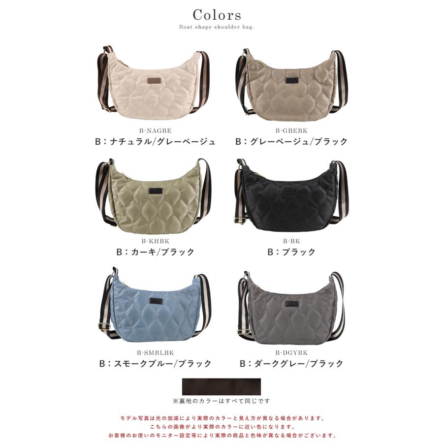 LIZDAYS（リズデイズ） ショルダーバッグ レディース ナイロン 斜め