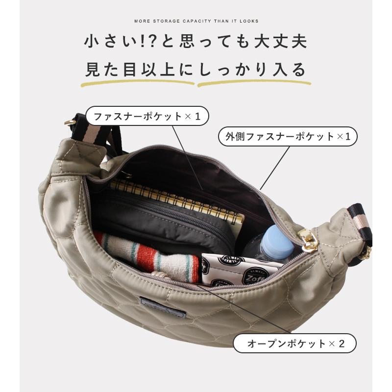 LIZDAYS（リズデイズ） ショルダーバッグ レディース ナイロン 斜め