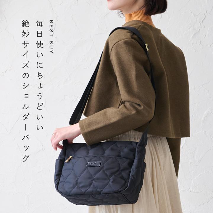 LIZDAYS ショルダーバッグ レディース ナイロン 撥水 はっ水 