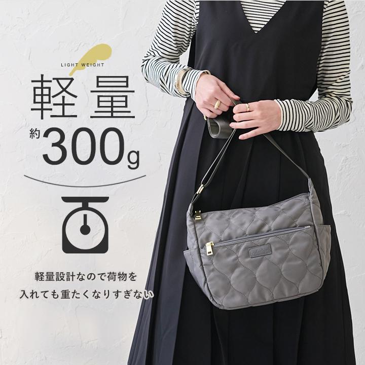 LIZDAYS ショルダーバッグ レディース ナイロン 撥水 はっ水 LIZDAYS ショルダーバッグ レディース ナイロン 撥水 はっ水