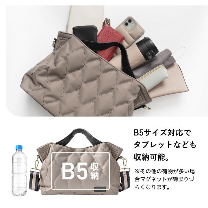 【映画・ドラマ使用】トートバッグ レディース 大きめ B5 軽量 ナイロン 撥水 ショルダーバッグ 斜め掛け 2way バッグ 可愛い 上品 セール | LIZDAYS | 28