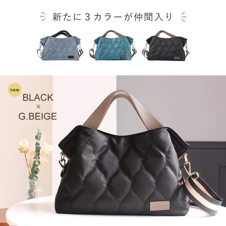 LIZDAYS トートバッグ レディース 大きめ B5 軽量 ナイロン 撥水  