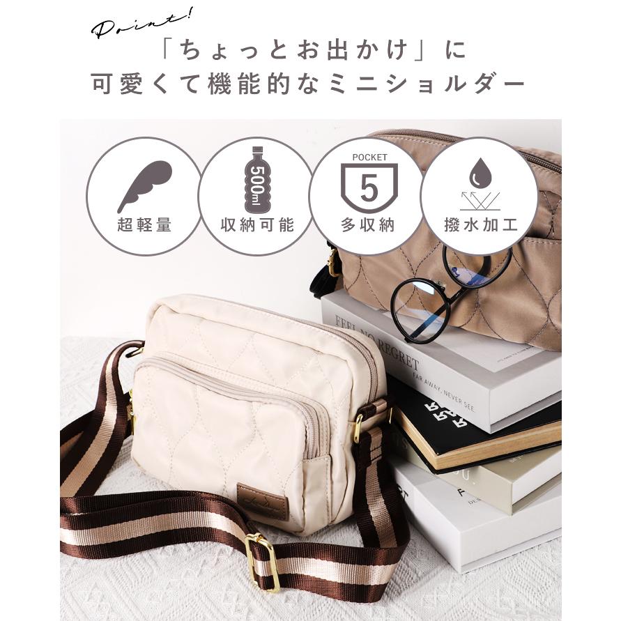 LIZDAYS ショルダーバッグ レディース 斜めがけ 大人 ミニ LIZDAYS ショルダーバッグ レディース 斜めがけ 大人 ミニ