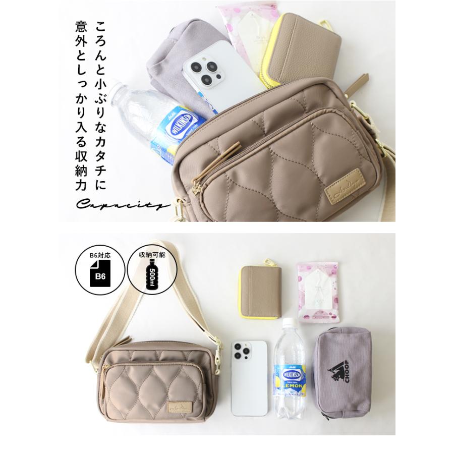 LIZDAYS ショルダーバッグ レディース 斜めがけ 大人 ミニ