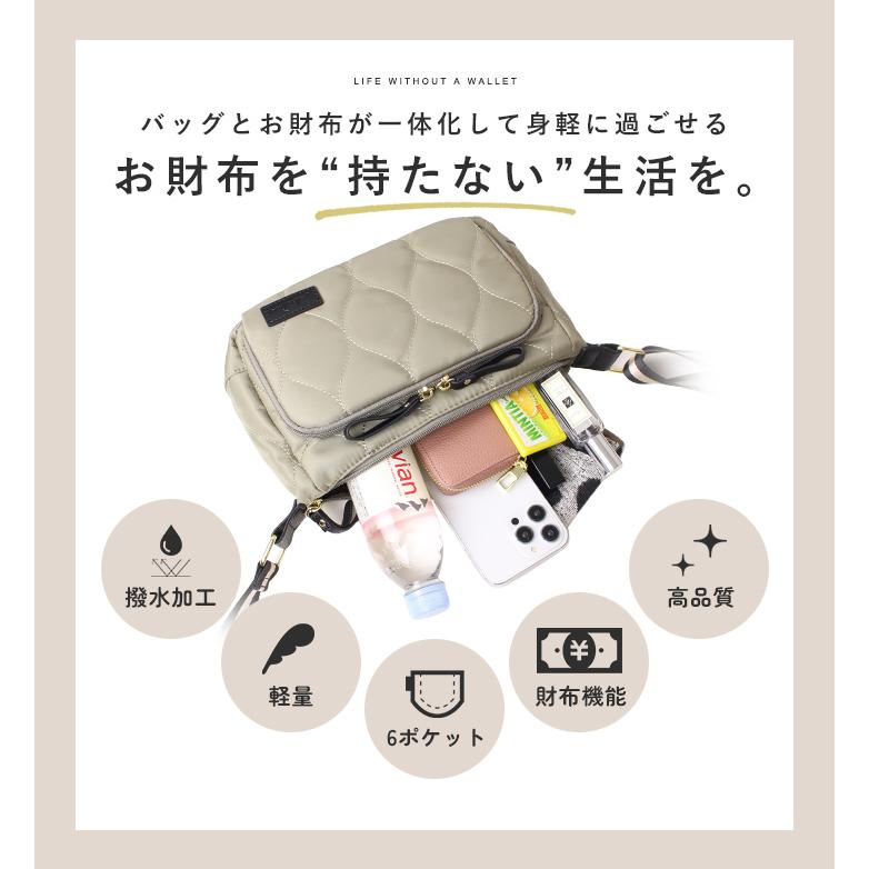 LIZDAYS ショルダーバッグ レディース 大人 軽量 バッグ 斜め LIZDAYS ショルダーバッグ レディース 大人 軽量 バッグ 斜め