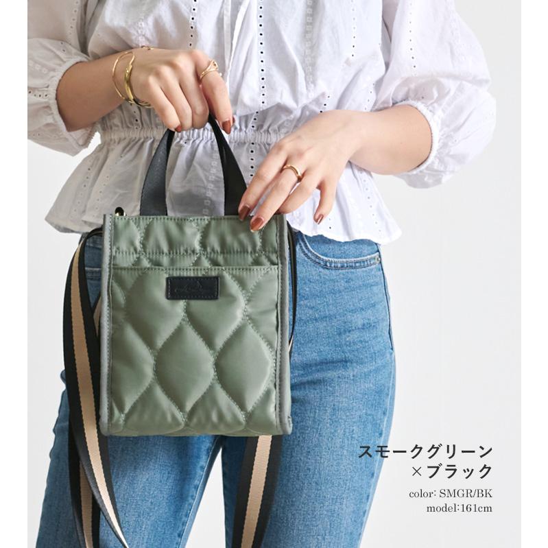 ショルダーバッグ レディース ショルダー バッグ ミニバッグ 肩掛け ななめ掛け バッグ 小さめ かばん 撥水 ナイロン かわいい 上品 LIZDAYS | LIZDAYS | 20