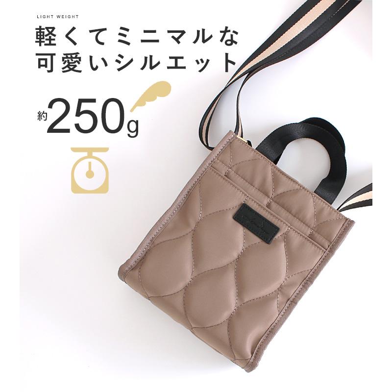 ショルダーバッグ レディース ショルダー バッグ ミニバッグ 肩掛け ななめ掛け バッグ 小さめ かばん 撥水 ナイロン かわいい 上品 LIZDAYS | LIZDAYS | 12