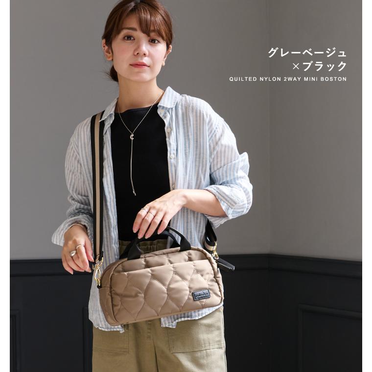 LIZDAYS（リズデイズ） ショルダーバッグ レディース ミニボストン
