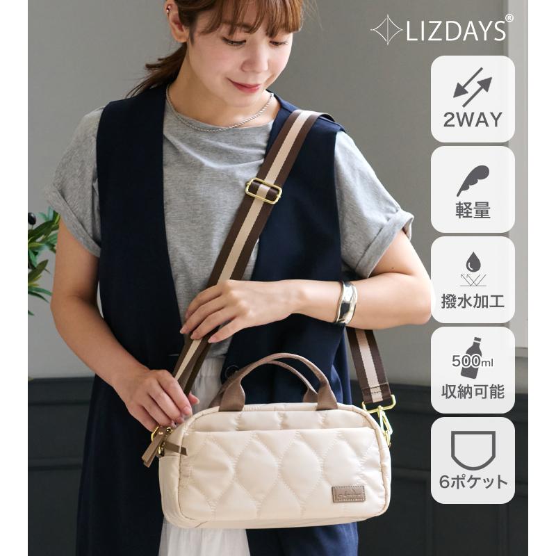 LIZDAYS（リズデイズ） 【2点で20%offクーポン】ショルダーバッグ