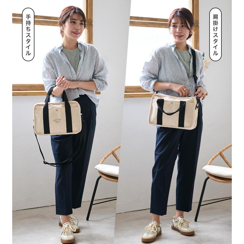 LIZDAYS（リズデイズ） トートバッグ レディース ファスナー付き 2way