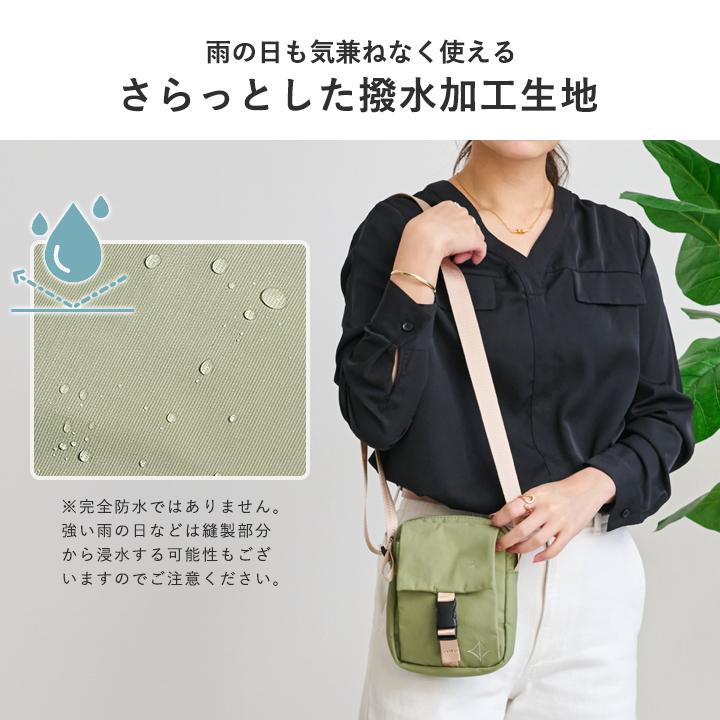 LIZDAYS（リズデイズ） ショルダーバッグ レディース 斜めがけ ミニ