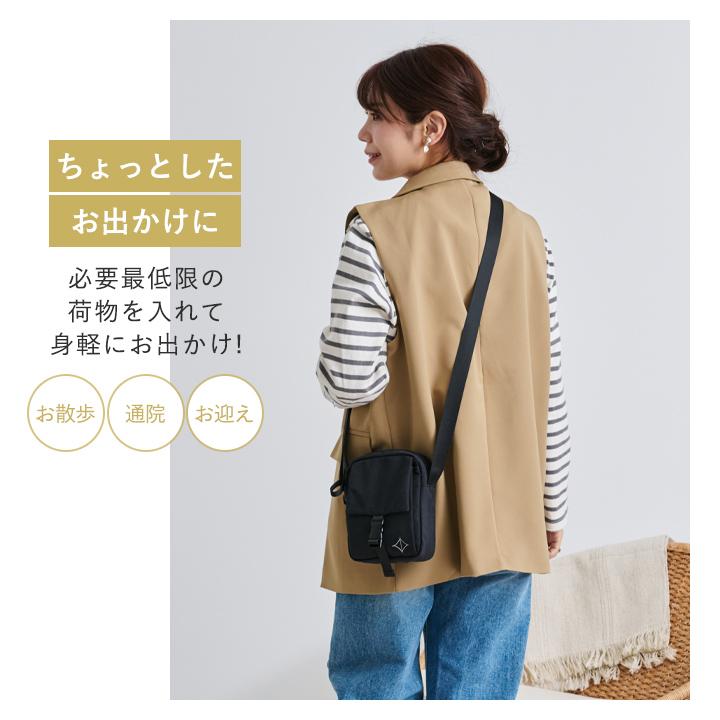 LIZDAYS（リズデイズ） ショルダーバッグ レディース 斜めがけ ミニ
