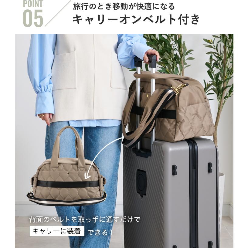 ボストンバッグ 大容量 トラベルバッグ レディース メンズ キャリーオンバッグ 旅行 出張 修学旅行 旅行バッグ トラベルバッグ 斜め掛け 肩掛け 撥水 ナイロンの画像